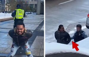 Rapper Adamn Killa gearresteerd door de politie nadat hij de politie had gevraagd hem te arresteren