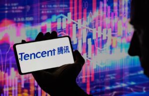 De kwartaalomzet van de Chinese technologiegigant Tencent stijgt met 15%, gedreven door kunstmatige intelligentie