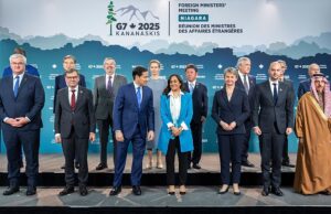 De ministers van Buitenlandse Zaken van de G7 betuigen hun steun aan Oekraïne na gesprekken in Canada, maar vermijden kwesties als handel