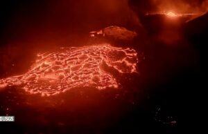 Video. Lava barst uit de Kilauea-vulkaan op Hawaï
