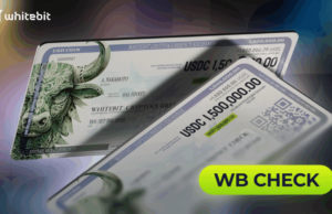 WhiteBIT onthult WB Check die traditionele cryptobarrières omzeilt