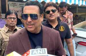 Govinda ontslagen; Verklaart waarom hij in het ziekenhuis werd opgenomen