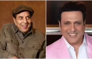 Govinda wordt ontslagen en spreekt zijn oprechte wensen uit voor Dharmendra; ‘Hij is gewoon een aardige vent’ | Hindi filmnieuws