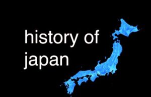 Geschiedenis van Japan