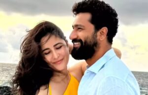 Vicky Kaushal zegt dat hij voor het eerst werd voorgesteld aan Katrina Kaif door Sunil Grover Kriti Sanon vertelt over de verandering die ze in de actrice zag nadat ze met Vicky begon te daten |