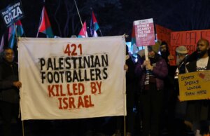 Tientallen atleten roepen de UEFA op om Israël te verbieden vanwege schendingen van de rechten | Voetbalnieuws