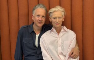 Luister: Tilda Swinton over de creatieve relaties die haar hebben gevormd