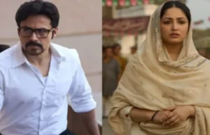 HAQ Box Office: Emraan Hashmi en Yami Gautam-sterren slagen erin om op de eerste maandag een behoorlijke grip te behouden en overschrijden de grens van Rs 10 crore