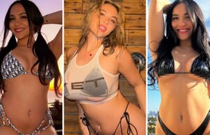 De sexy foto’s van Stella Hudgens om haar vuile jaren dertig te beginnen!