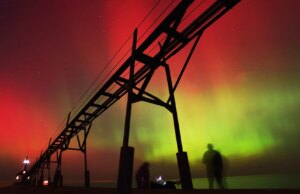 Zonnestormen kunnen aurorae veroorzaken en meer, zegt NOAA