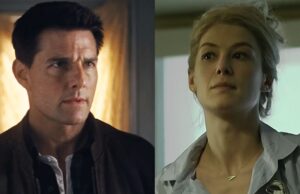 ‘Ik was doodsbang’: hoe lief Tom Cruise Rosamund Pike ondersteunde tijdens het werken aan Gone Girl