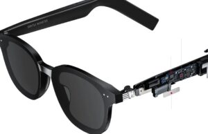 Deze AR-bril verbergt een geheime slimme ring binnenin