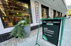 Whole Foods wordt mini: in de nieuwe ‘Daily Shop’-supermarkt nabij Amazon HQ2