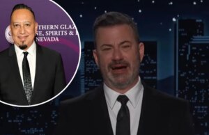 Jimmy Kimmel gaat kapot tijdens ‘Live’-eerbetoon aan bandleider Cleto Escobedo III