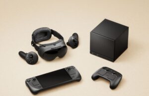 Valve verrast met 3 nieuwe hardwareapparaten, waardoor de cirkel rond is voor de gaminggigant