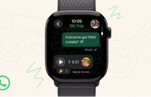 Berichten sturen op Apple Watch zal nooit meer hetzelfde zijn