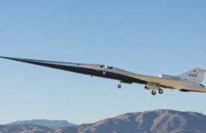 Experimentele ‘stille’ NASA-jet met een snelheid van 1500 km per uur, genaamd ‘vliegende zwaardvis’, maakt de weg vrij voor supersonische vakanties na historische lancering