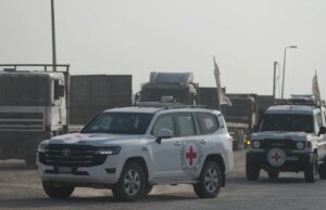 Israël ontvangt stoffelijke resten van Hadar Goldin, een Israëlische soldaat die in 2014 in Gaza werd gedood