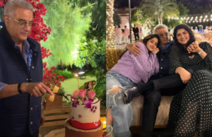 Boney Kapoor viert zijn 70e verjaardag omringd door familie, bekijk de foto’s binnenin