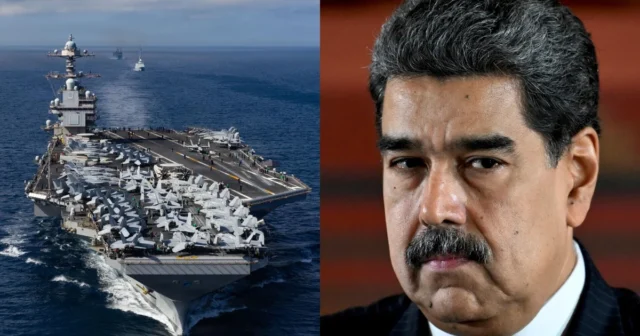 cbsn-fusion-navy-moves-worlds-most-sophisticated-carrier-closer-to-venezuela-as-boat-strikes-continu.webp