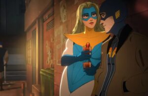 De verwijderde seksscènes uit de beste superheldengame zouden op een dag nog steeds kunnen worden uitgebracht, vertelt de schrijver