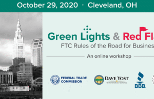 Groene lichten, rode vlaggen, blauwe kreeft: FTC Business Rules of the Road gaat naar Cleveland
