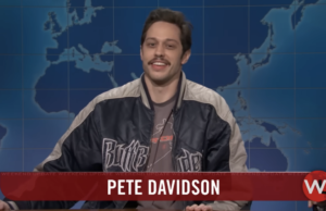 ‘SNL’-alumnus Pete Davidson keert terug naar weekendupdate