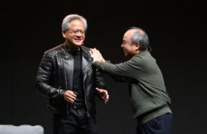 SoftBank verkoopt een belang in Nvidia voor 5,8 miljard dollar terwijl het zich voorbereidt om te investeren in AI