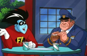 Hoe Ed Asner de cultserie Freakazoid! van Steven Spielberg veranderde!