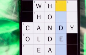 Het NIEUWE mini-kruiswoordraadselantwoord van vandaag voor 12 november