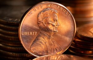 De Amerikaanse Munt heeft zojuist haar laatste dubbeltje geslagen