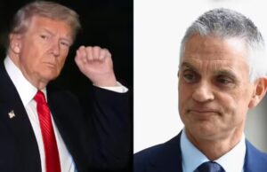 ‘Corrupte journalisten ontmaskeren’: Donald Trump reageert op het aftreden van BBC-baas Tim Davie vanwege de toespraak van 6 januari