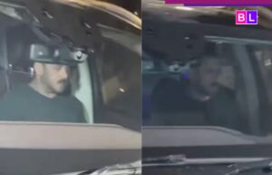 Salman Khan ontmoet Dharmendra in het ziekenhuis van Mumbai, kijkt geïrriteerd naar vader… (virale video)