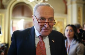 Democraten die verdeeld zijn over het shutdown-compromis beschuldigen Schumer ervan dit moment niet te hebben bereikt