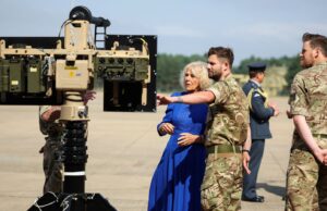 VK zet gespecialiseerd RAF-team in om België te verdedigen tegen ‘malafide’ drones | Brits nieuws