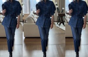 De terugkeer van sigarettenjeans (en 5 andere denimtrends voor herfst 2025)