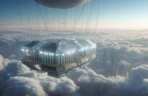 Lenovo stelt zich datacenters voor die in de lucht zweven en geothermische spa’s als de toekomst van de AI-infrastructuur